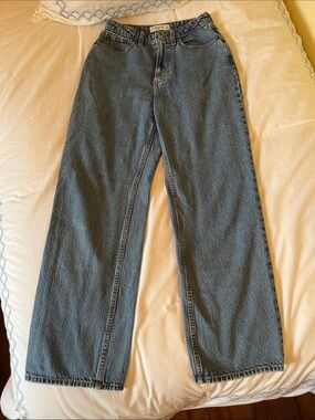 Abercrombie The Loose High Rise Curve Love Size 0/25